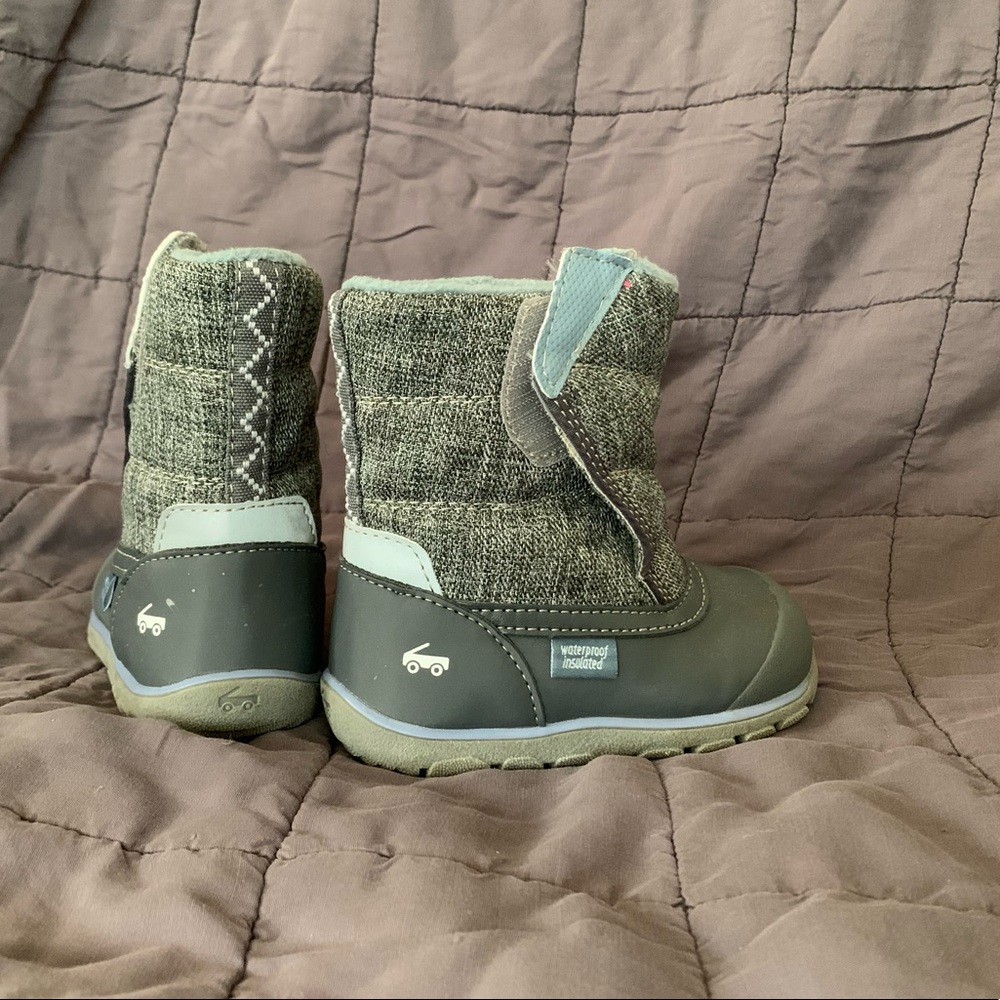 See Kai Run waterproof boots